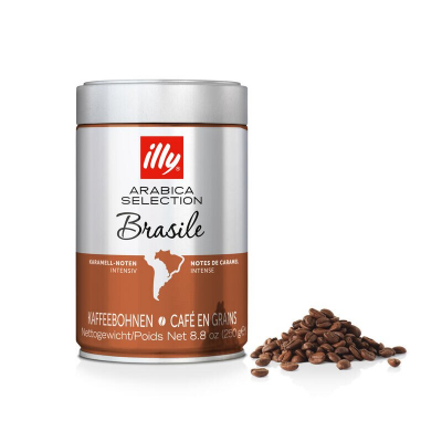 illy Arabica Selection Brazil - kawa ziarnista - 250 gramów