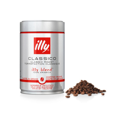 illy Classico - kawa ziarnista - 250 gramów