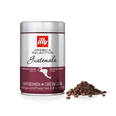 illy Arabica Selection Guatemala - kawa ziarnista - 250 gramów