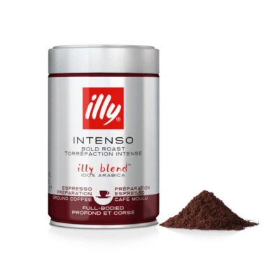 illy Intenso - kawa mielona - 250 gramów