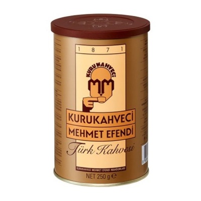 Kawa po turecku Kurukahveci Mehmet Efendi - kawa mielona - 250 gramów 