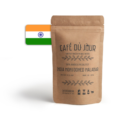 Café du Jour 100% arabica specjalność Indie Monsooned Malabar