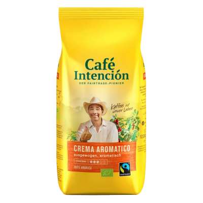 Café Intención Crema Aromatico - kawa ziarnista - 1 kg