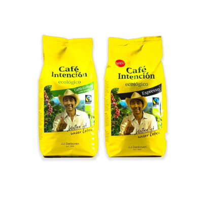 Pakiet degustacyjny Café Intención - kawa ziarnista - 2 x 1 kg