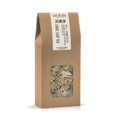 Jasmine - herbata zielona 100 g - Café du Jour herbata sypka