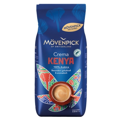 Mövenpick - Kawa roku - Crema Kenya - kawa ziarnista - 1 kg