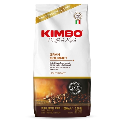 Kimbo Gran Gourmet - kawa ziarnista - 1 kilogram