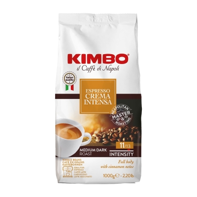 Kimbo Espresso Crema Intensa - kawa ziarnista - 1 kg