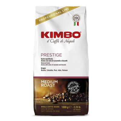 Kimbo Prestige - kawa ziarnista - 1 kg
