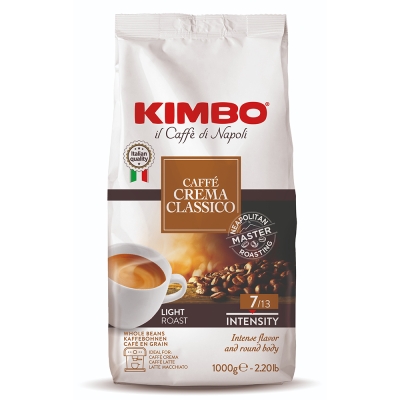 Kimbo Caffé Crema Classico - kawa ziarnista - 1 kilogram