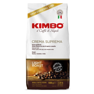 Kimbo Crema Suprema - kawa ziarnista - 1 kg