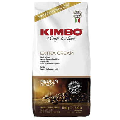 Kimbo Espresso Bar Extra Cream - kawa ziarnista - 1 kg