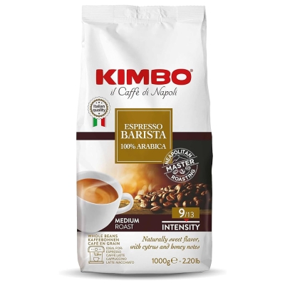 Kimbo Espresso Barista 100% arabica - kawa ziarnista - 1 kg