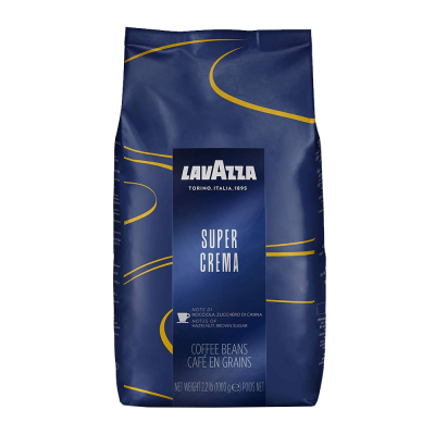 Lavazza Super Crema Espresso - Kawa ziarnista - 1 kg