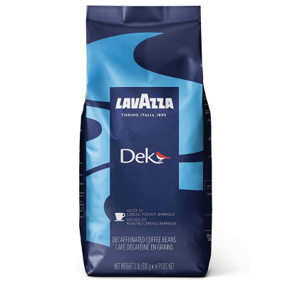 Lavazza Dek (Decaffeinato) - Kawa ziarnista bezkofeinowa - 500g