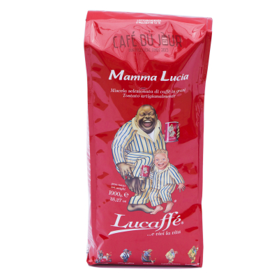 Lucaffé Mamma Lucia - kawa ziarnista - 1 kg