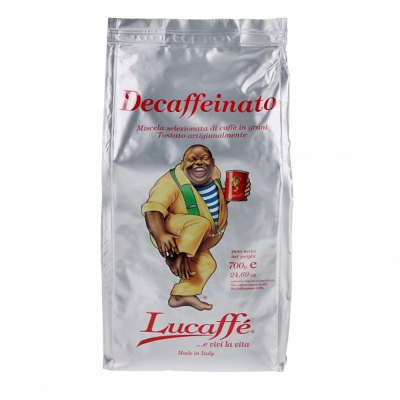 Lucaffé Decaffeinato - kawa ziarnista - 700 gramów