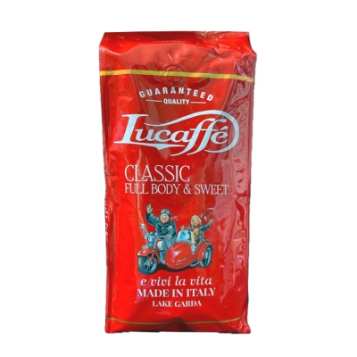 Lucaffé Classic - kawa ziarnista - 1 kg