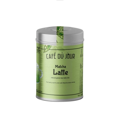 Matcha Latte - Zielona herbata Latte Mix - Herbata sypka Café du Jour