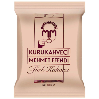 Kawa po turecku Kurukahveci Mehmet Efendi - kawa mielona - 100 gramów