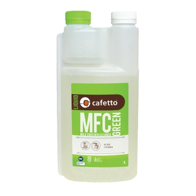 Cafetto - MFC® zielony środek do czyszczenia spieniacza do mleka - 1 litr