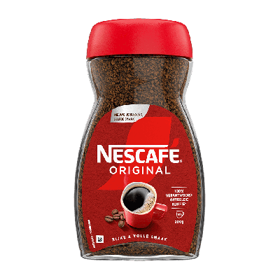 Nescafé Original - kawa rozpuszczalna - 200 gramów