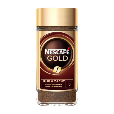 Nescafé Gold Rich & Smooth - kawa rozpuszczalna - 200g