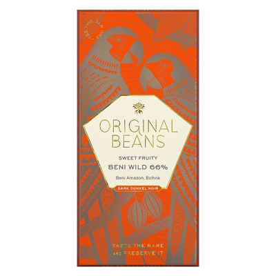 Original Beans - Beni Wild - 66% ciemna czekolada