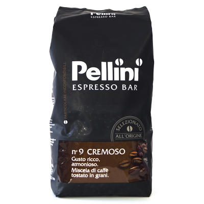 Pellini Espresso Bar No 9 Cremoso - kawa ziarnista - 1 kg