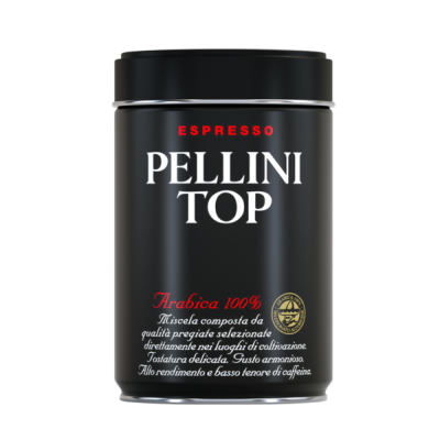 Pellini Top - Kawa mielona w puszce - 250g