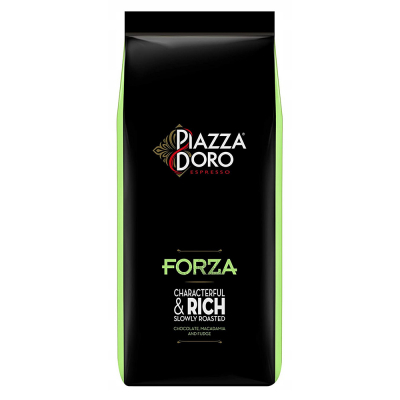 Piazza d'Oro Forza - kawa ziarnista - 1 kg