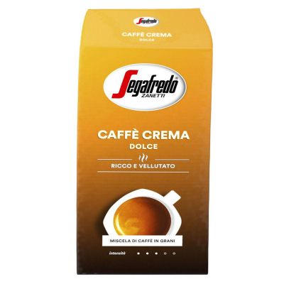 Segafredo Caffè Crema Dolce - Kawa ziarnista - 1 kg