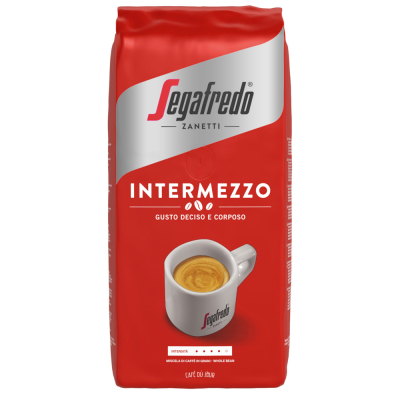 Segafredo Intermezzo - kawa ziarnista - 1 kg