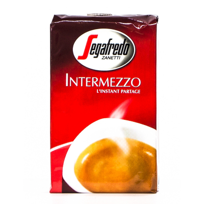 Segafredo Intermezzo - kawa mielona - 250g