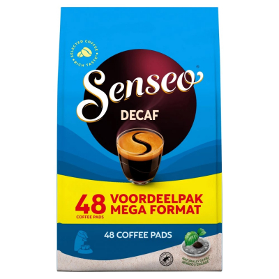 Senseo Decaf - kapsułki z kawą - 48 sztuk