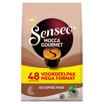 Senseo Mocca Gourmet - kapsułki z kawą - 48 sztuk