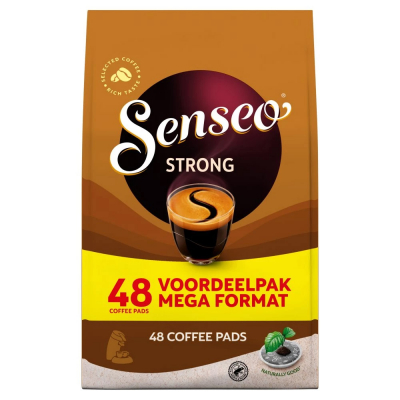 Senseo Strong - kapsułki z kawą - 48 sztuk