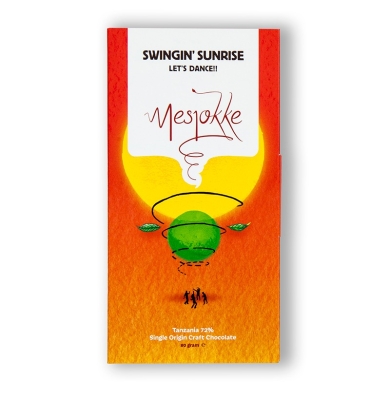 Mesjokke - Swingin' Sunrise - 72% ciemna czekolada