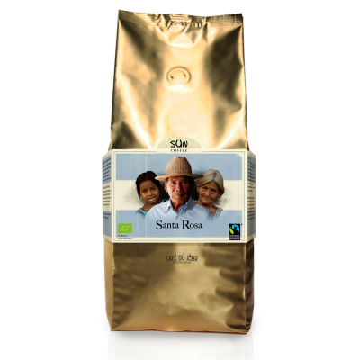 SUN Santa Rosa Dark Roast Fairtrade - kawa ziarnista - 1 kg