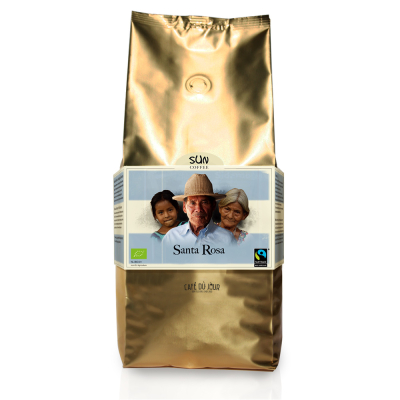 SUN Santa Rosa Medium Roast Fairtrade - kawa ziarnista - 1 kg