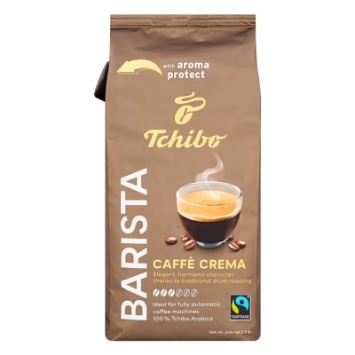 Tchibo Barista Caffè Crema - kawa ziarnista - 1 kg