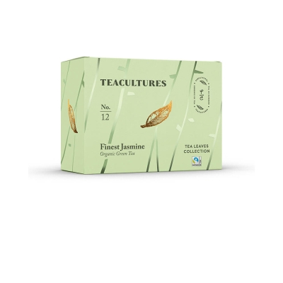 Finest Jasmine - Tea Cultures No. 12 - 25 torebek herbaty
