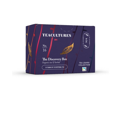 Discovery Box - Tea Cultures No. 16 - 25 torebek herbaty
