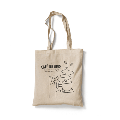 Café du Jour Totebag 2024 - 100% bawełna - 1 sztuka