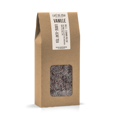 Vanilla - herbata czarna 100 g - Café du Jour herbata sypka