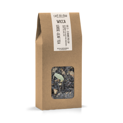 Herbata ziołowa Wicca - herbata czarna 100 g - herbata sypka Café du Jour