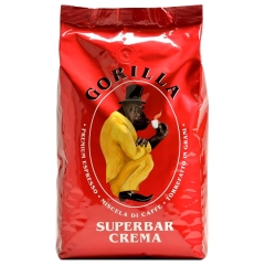 Gorilla Super Bar Crema - kawa ziarnista - 1 kg