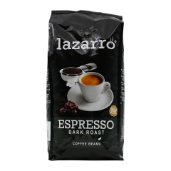 Lazarro espresso dark roast - kawa ziarnista - 1 kg