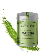 Matcha - herbata w proszku z Japonii 50 gramów - herbata sypka Café du Jour