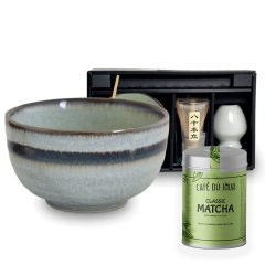 Zestaw startowy matcha - w tym herbata matcha - Wasabi